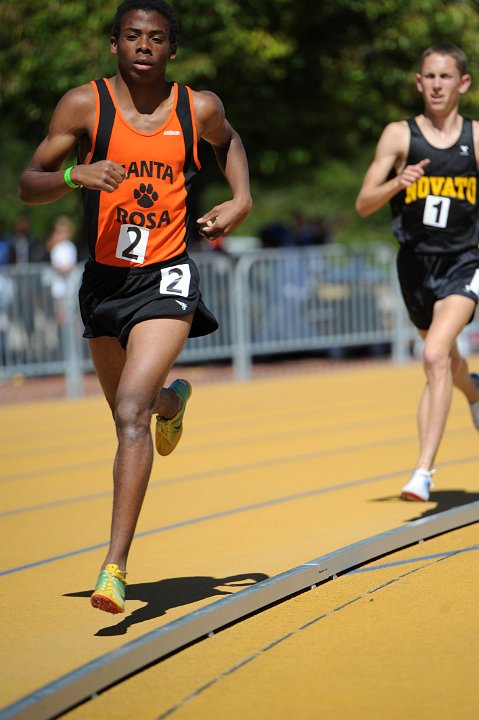 2010 NCS-MOC-466.JPG - 2010 North Coast Section Finals, held at Edwards Stadium  on May 29, Berkeley, CA